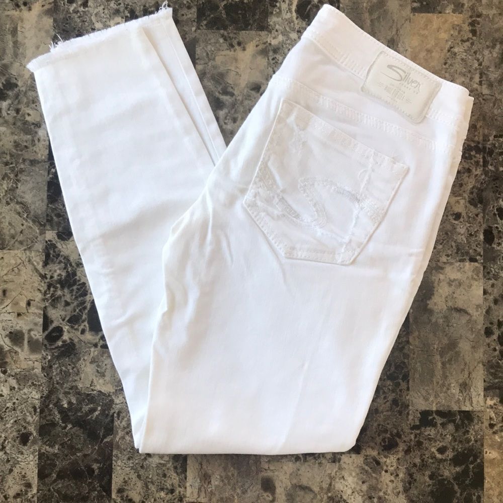 Silver Jeans Berkley ankle skinny size W27 L 27 perfect condition